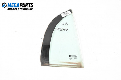 Vent window for Opel Vectra C Sedan (04.2002 - 01.2009), 5 doors, sedan, position: right