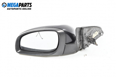 Mirror for Opel Vectra C Sedan (04.2002 - 01.2009), 5 doors, sedan, position: left