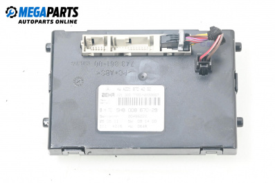 Modul climatronic for Mercedes-Benz S-Class Sedan (W221) (09.2005 - 12.2013), № A2218704292