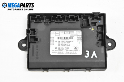 Door module for Mercedes-Benz S-Class Sedan (W221) (09.2005 - 12.2013), № A0038207426