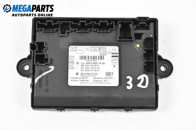 Door module for Mercedes-Benz S-Class Sedan (W221) (09.2005 - 12.2013), № A0038207426