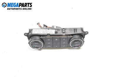 Air conditioning panel for Mercedes-Benz M-Class SUV (W164) (07.2005 - 12.2012)