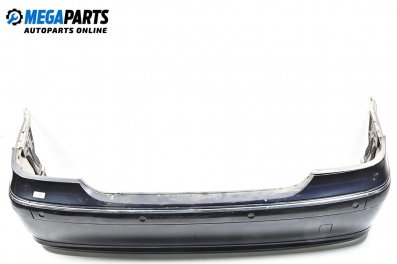 Stoßfänger hinten for Mercedes-Benz E-Class Sedan (W211) (03.2002 - 03.2009), sedan