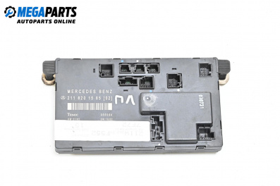 Door module for Mercedes-Benz E-Class Sedan (W211) (03.2002 - 03.2009), № 211 820 15 85