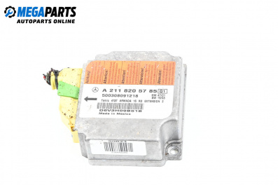 Airbag module for Mercedes-Benz E-Class Sedan (W211) (03.2002 - 03.2009), № A 211 820 57 85