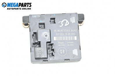 Door module for Mercedes-Benz E-Class Sedan (W211) (03.2002 - 03.2009), № 211 820 16 26