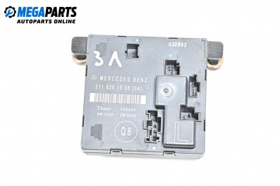 Door module for Mercedes-Benz E-Class Sedan (W211) (03.2002 - 03.2009), № 211 820 15 26