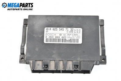 Parking sensor control module for Mercedes-Benz E-Class Sedan (W211) (03.2002 - 03.2009), № 0 263 004 025