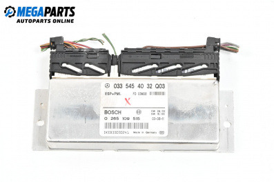 Computer ABS/ESP for Mercedes-Benz E-Class Sedan (W211) (03.2002 - 03.2009), № Bosch 0 265 109 515