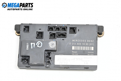 Door module for Mercedes-Benz E-Class Sedan (W211) (03.2002 - 03.2009), № 211 820 16 85