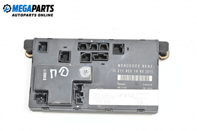 Modul ușă for Mercedes-Benz E-Class Sedan (W211) (03.2002 - 03.2009), № 211 820 16 85