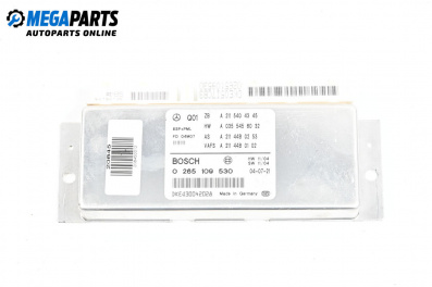 Computer ABS/ESP for Mercedes-Benz E-Class Sedan (W211) (03.2002 - 03.2009), № Bosch 0 265 109 530