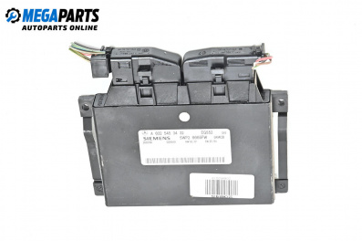 Transmission module for Mercedes-Benz E-Class Sedan (W211) (03.2002 - 03.2009), automatic, № А 032 545 34 32