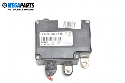 Module for Mercedes-Benz E-Class Sedan (W211) (03.2002 - 03.2009), № Bosch 0 199 000 002