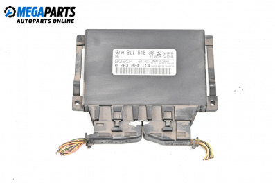 Modul de comandă cu senzori parktronic for Mercedes-Benz E-Class Sedan (W211) (03.2002 - 03.2009), № А 211 545 38 32