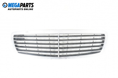 Grill for Mercedes-Benz E-Class Sedan (W211) (03.2002 - 03.2009), sedan, position: front