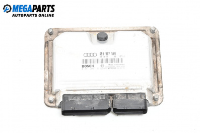 ECU for Audi A8 Sedan 4E (10.2002 - 07.2010) 3.0, 220 hp, № 4e0 907 560