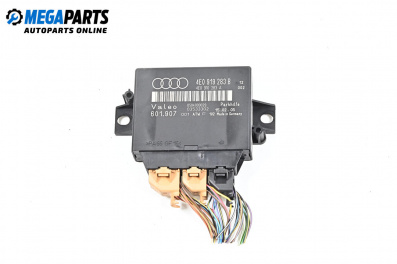 Parking sensor control module for Audi A8 Sedan 4E (10.2002 - 07.2010), № 4E0 919 283 B