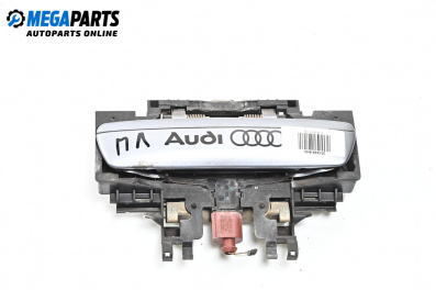 Mâner exterior for Audi A8 Sedan 4E (10.2002 - 07.2010), 5 uși, sedan, position: stânga - fața