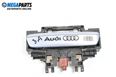 Mâner exterior for Audi A8 Sedan 4E (10.2002 - 07.2010), 5 uși, sedan, position: dreaptă - spate