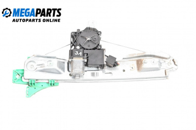 Electric window regulator for Opel Astra J Sports Tourer (10.2010 - 10.2015), 5 doors, station wagon, position: rear - left