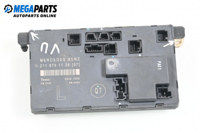 Door module for Mercedes-Benz E-Class Sedan (W211) (03.2002 - 03.2009), № А 211 870 11 26