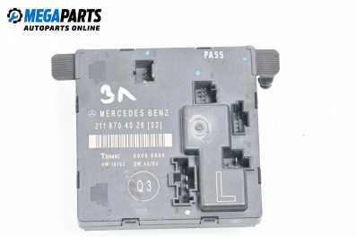 Steuermodul tür for Mercedes-Benz E-Class Sedan (W211) (03.2002 - 03.2009), № А 211 870 40 26