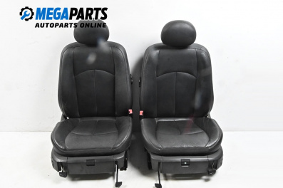 Leather seats with electric adjustment for Mercedes-Benz E-Class Sedan (W211) (03.2002 - 03.2009), 5 doors