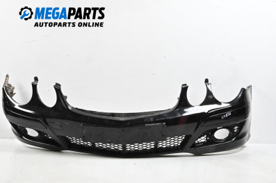 Front bumper for Mercedes-Benz E-Class Sedan (W211) (03.2002 - 03.2009), sedan, position: front