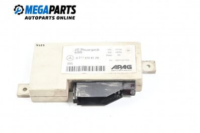 Module for Mercedes-Benz E-Class Sedan (W211) (03.2002 - 03.2009), № A2118708126