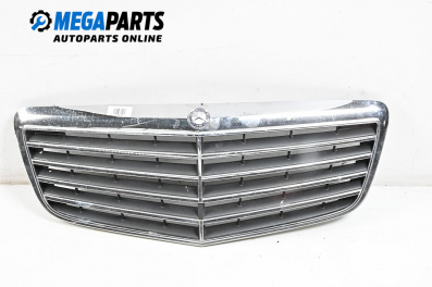 Grill for Mercedes-Benz E-Class Sedan (W211) (03.2002 - 03.2009), sedan, position: front