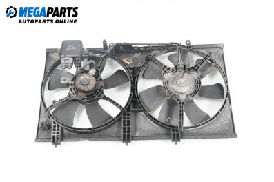 Cooling fans for Mitsubishi Lancer VII Sedan (03.2000 - 09.2007) 1.6 (CS3A), 98 hp