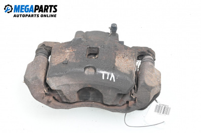 Etrier de frână for Mitsubishi Lancer VII Sedan (03.2000 - 09.2007), position: stânga - fața