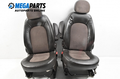 Seats set for Lancia Musa Minivan (10.2004 - 09.2012), 5 doors