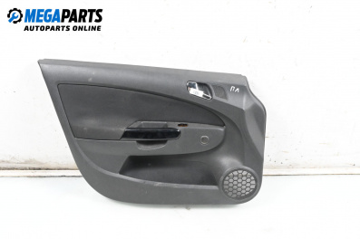 Panou interior ușă for Opel Corsa D Hatchback (07.2006 - 08.2014), 5 uși, hatchback, position: stânga - fața