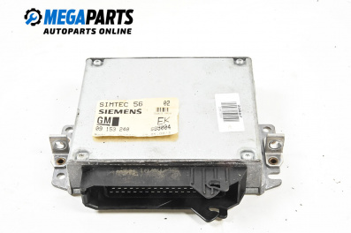 ECU for Opel Vectra B Estate (11.1996 - 07.2003) 2.0 i 16V, 136 hp, № GM 09 153 240