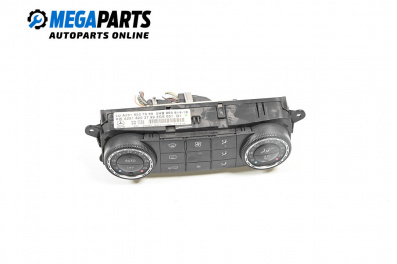 Air conditioning panel for Mercedes-Benz M-Class SUV (W164) (07.2005 - 12.2012)