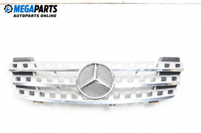 Grill for Mercedes-Benz M-Class SUV (W164) (07.2005 - 12.2012), suv, position: front