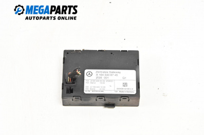 Central lock module for Mercedes-Benz M-Class SUV (W164) (07.2005 - 12.2012), № A 164 540 67 45