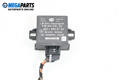 Light module controller for Mercedes-Benz M-Class SUV (W164) (07.2005 - 12.2012), № 5DF 008 278 - 02