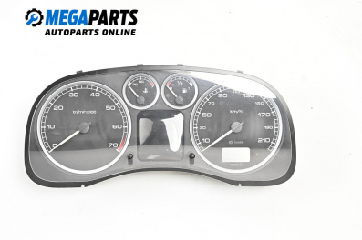 Instrument cluster for Peugeot 307 Hatchback (08.2000 - 12.2012) 1.6 16V, 109 hp