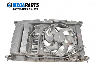 Radiator fan for Peugeot 307 Hatchback (08.2000 - 12.2012) 1.6 16V, 109 hp