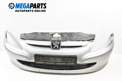 Front bumper for Peugeot 307 Hatchback (08.2000 - 12.2012), hatchback, position: front