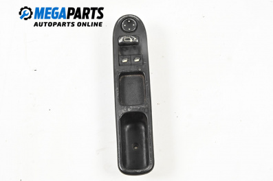 Window and mirror adjustment switch for Peugeot 307 Hatchback (08.2000 - 12.2012)