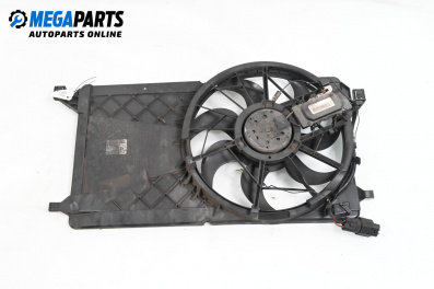 Radiator fan for Mazda 3 Hatchback I (10.2003 - 12.2009) 1.6 DI Turbo, 109 hp