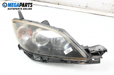 Headlight for Mazda 3 Hatchback I (10.2003 - 12.2009), hatchback, position: right