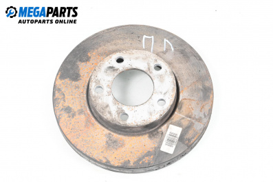 Brake disc for Mazda 3 Hatchback I (10.2003 - 12.2009), position: front