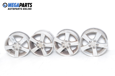 Alloy wheels for Mazda 3 Hatchback I (10.2003 - 12.2009) 15 inches, width 6 (The price is for the set)