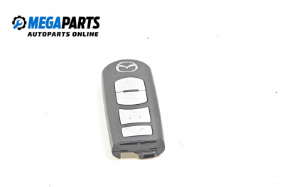 Ignition key for Mazda 6 Hatchback II (08.2007 - 07.2013)