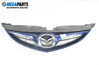 Grilă for Mazda 6 Hatchback II (08.2007 - 07.2013), hatchback, position: fața